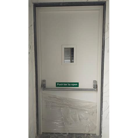 Fire Emergency Exit Door Application: Industrial at Best Price in Hyderabad | Aacess Tough Doors