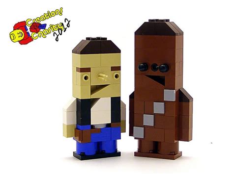 8 Stunning Micro LEGO Star Wars Characters