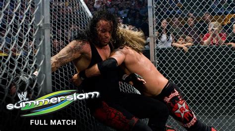 FULL MATCH - Undertaker vs. Edge - Hell in a Cell Match: SummerSlam 2008 : r/SquaredCircle