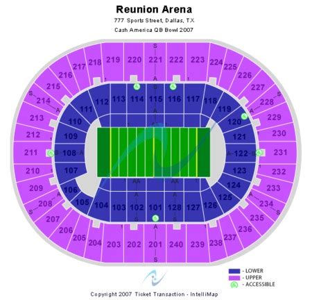 Reunion Arena Tickets and Reunion Arena Seating Charts - 2019 Reunion Arena Tickets in Dallas, TX!