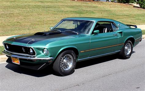 1969 Ford Mustang Colors