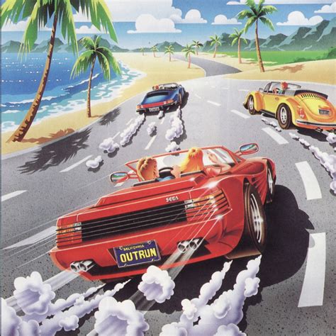 OutRun - Full Soundtrack [SEGA Genesis] (FLAC 96KHz 24bit) : Hiroshi ...