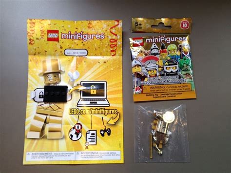 LEGO Minifigure Series 10 MR. GOLD Images - The Toyark - News