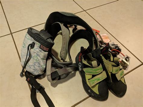 Indoor Rock Climbing Gear - What are the Bare Essentials To Start? - Rock Climbing for Women