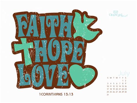 Faith Hope Love Wallpaper - WallpaperSafari