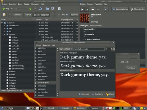 Download GNOME Themes Standard Linux 3.22.3 / 3.28.0 Beta