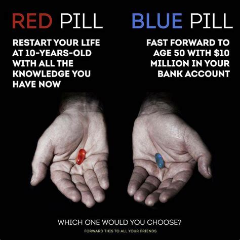 Blue pill vs red pill - qustexplorer