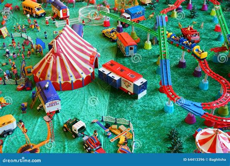 Playmobil Circus & Fun Fair Collection Editorial Photo - Image of ...