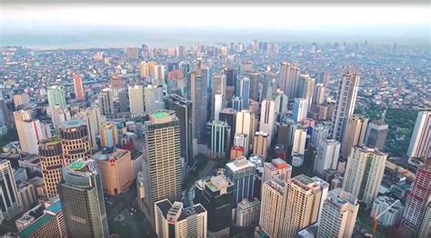 VIDEO: Metro Manila Philippines Aerial Tour