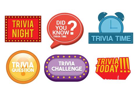 Trivia Free Vector Art - (6658 Free Downloads)