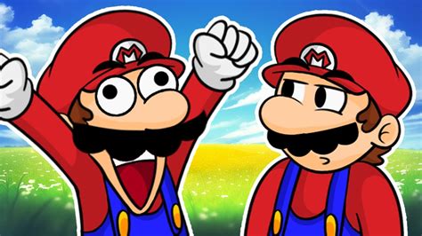 Nintendo Mario Meets Smg4 Mario By Cacartoonfan On Deviantart - Riset