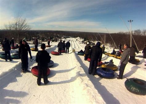 A Beginner's Thoughts on Skiing and Snow Tubing at Jack Frost Ski Resort - UncoveringPA