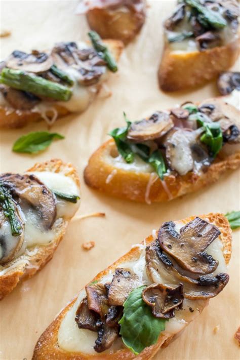 Brie Mushroom Canapes | Canapes recipes, Appetizer recipes, Bruchetta appetizers