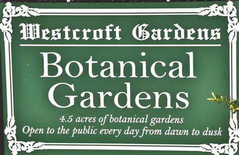 Westcroft Gardens - USA - Gardens, Parks, Squares and Open Spaces - Presented by PlantsGalore.Com