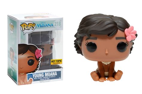 Pop! Disney - Moana - Young Moana [baby] | Juguetes de disney, Figura de vinilo, Muñecos de disney