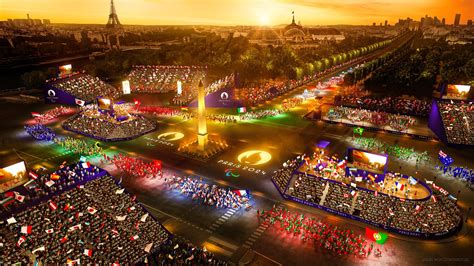 Paris 2024 Opening Ceremony Free - Quinn Carmelia