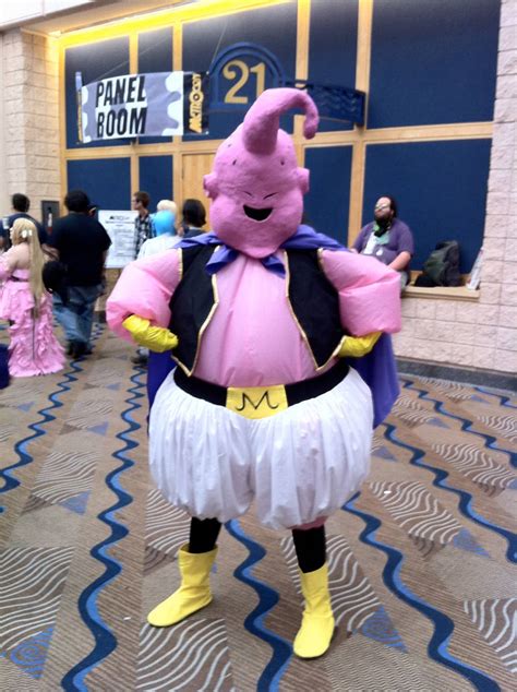 Majin Buu cosplay MetroCon 2013 by KcKreations on DeviantArt