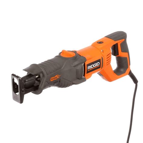 RIDGID Fuego 10 Amp Orbital Reciprocating Saw-R30022 - The Home Depot