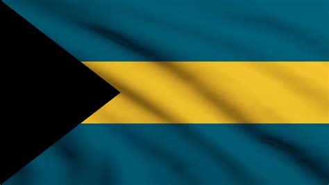 Bahamas Flag Wallpaper