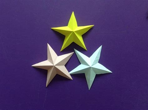 Best Templates: Origami Christmas Star Instructions