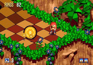 Screenshot of Sonic 3D Blast (Genesis, 1996) - MobyGames