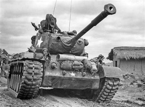 M26 Pershing Tank in World War II