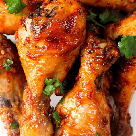 Oven Baked Spicy Chicken Drumsticks Recipes