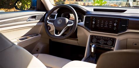 2021 Volkswagen Atlas Interior | Volkswagen of Salem County