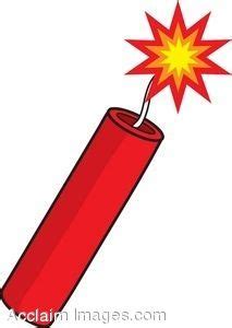 Clip Art Picture of Dynamite