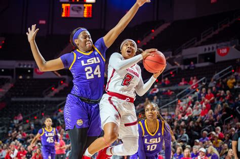 LSU women's basketball schedules matchup versus Bradley