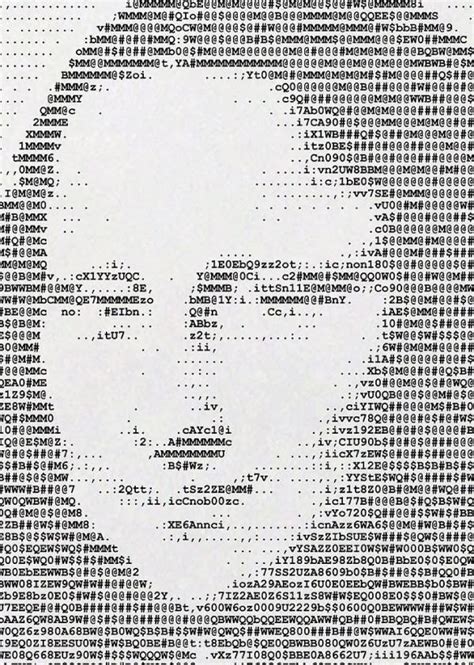 ·٠• Cool Symbols•٠·˙: ASCII Art Generator