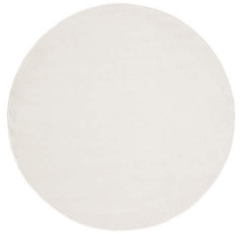 Round rug - Sunayama (white) - ROUND RUGS