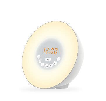 Bluetooth speaker wake-up light, Bluetooth speaker wake up light dual alarm sunrise wake up ...