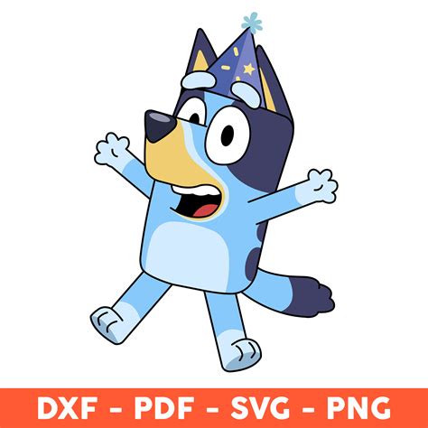 Bluey's Birthday Party Svg, Bluey Svg, Bluey Family Party Pn - Inspire ...