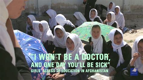 Opportunities Shrinking for Afghan Girls Seeking Education