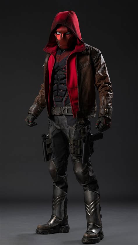 540x960 Resolution Jason Todd as Red Hood Titans Season 3 Concept Art 540x960 Resolution ...