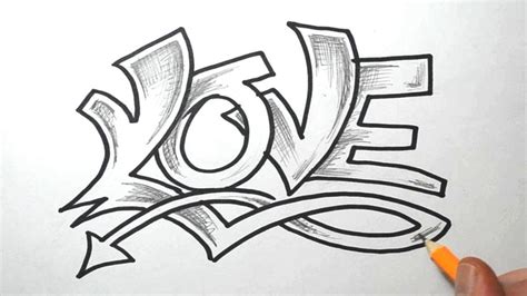 How to Draw Graffiti Bubble Letters | Curious.com