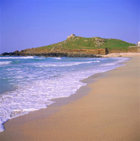 Porthmeor Beach, St Ives, Cornwall Photograph by Roy Rainford / Robertharding