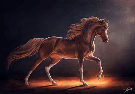 Horse Digital Art, horse, animals, artist, artwork, digital-art, HD wallpaper | Peakpx