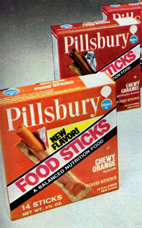 Pillsbury Space Food Sticks, the vintage snacks for astronauts that ...