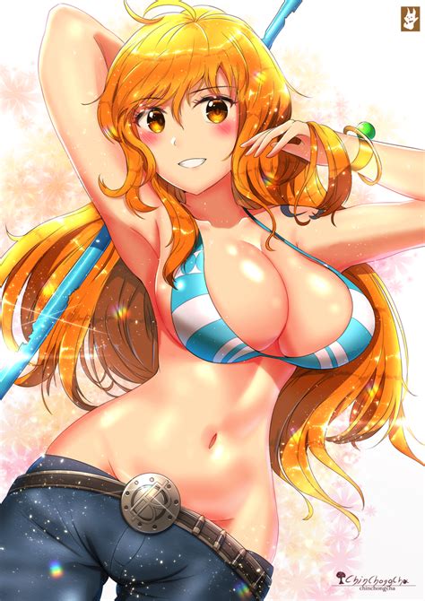 Nami by chinchongcha on DeviantArt | One piece, Online art gallery ...