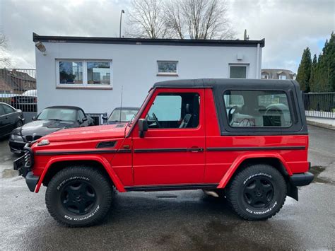 1991 Mercedes-Benz G-Class Cabriolet 230 G Cabrio G-wagon convertible ...