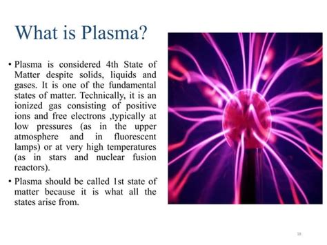 PLASMA PHYSICS AND ITS APPLICATION | PPT