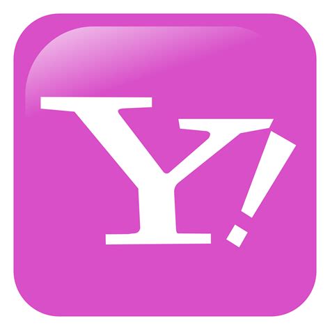 Collection of Yahoo Old Logo Vector PNG. | PlusPNG