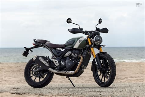 First Look: The new Triumph Scrambler 400 X and Speed 400 | Triumph Motorcycle Forum - TriumphTalk