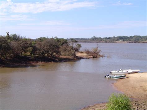 Free The Uruguay River seen from th Stock Photo - FreeImages.com