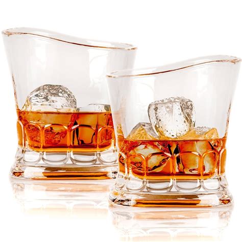 Crystal Whiskey Glasses