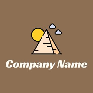 Pyramid Logo Maker | Free Logo Design