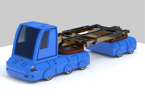 Sci Fi Truck 3D Models download - Free3D