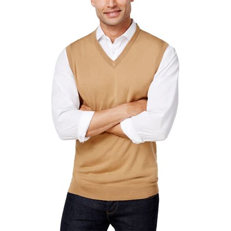 Club Room - Club Room Mens Knit Sweater Vest - Walmart.com - Walmart.com